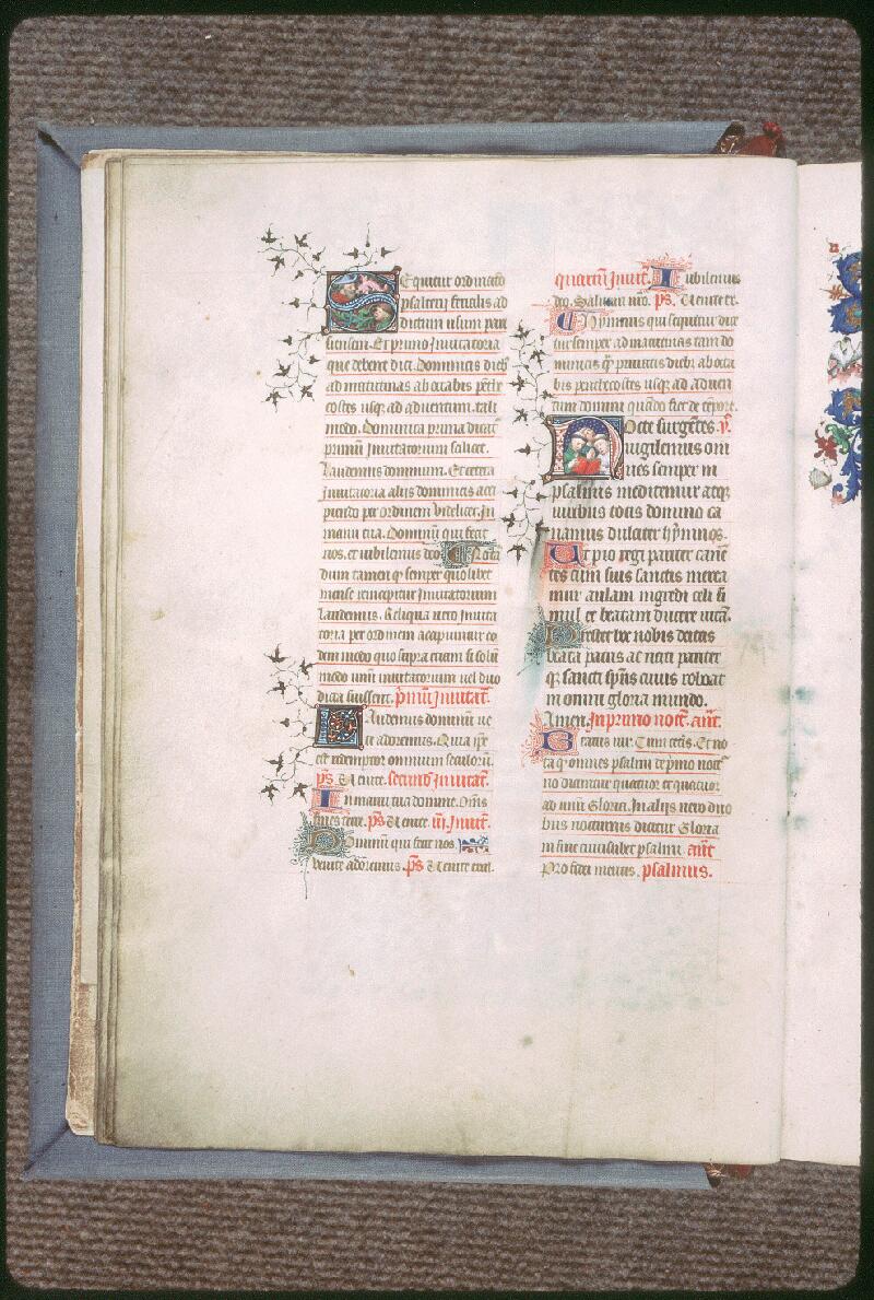 Châteauroux, Bibl. mun., ms. 0002, f. 007v - vue 1