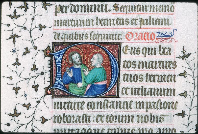 Châteauroux, Bibl. mun., ms. 0002, f. 307v - vue 2