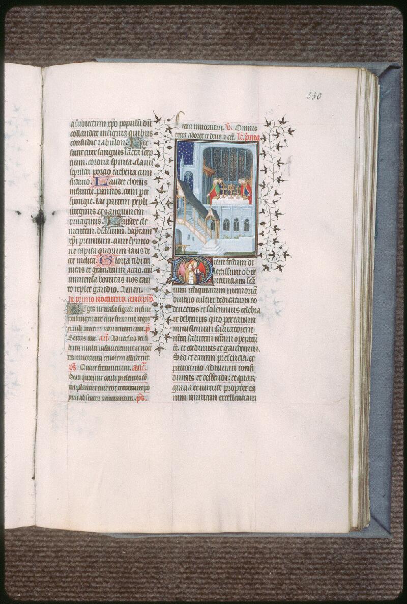 Châteauroux, Bibl. mun., ms. 0002, f. 350 - vue 1