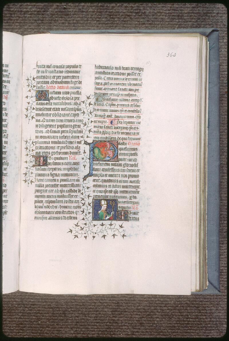 Châteauroux, Bibl. mun., ms. 0002, f. 360 - vue 1