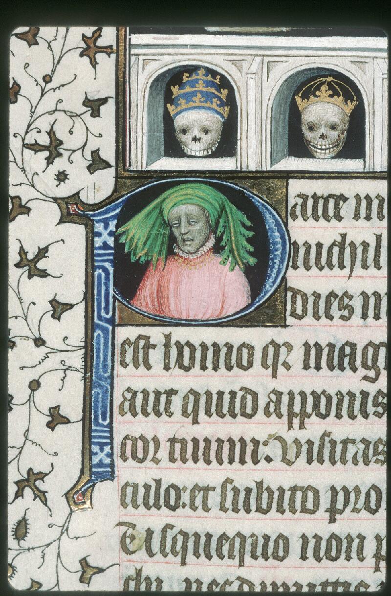 Châteauroux, Bibl. mun., ms. 0002, f. 395v - vue 3
