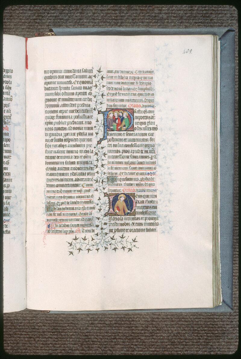 Châteauroux, Bibl. mun., ms. 0002, f. 402 - vue 1