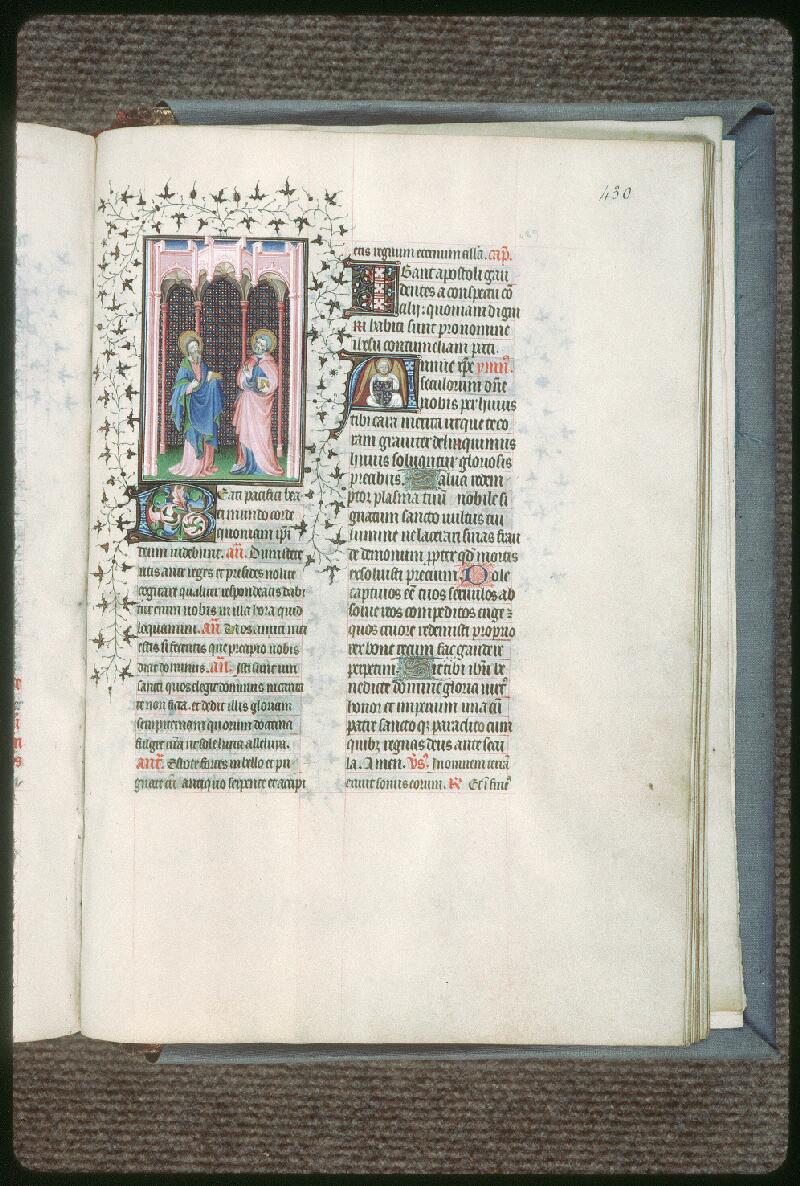 Châteauroux, Bibl. mun., ms. 0002, f. 430 - vue 1