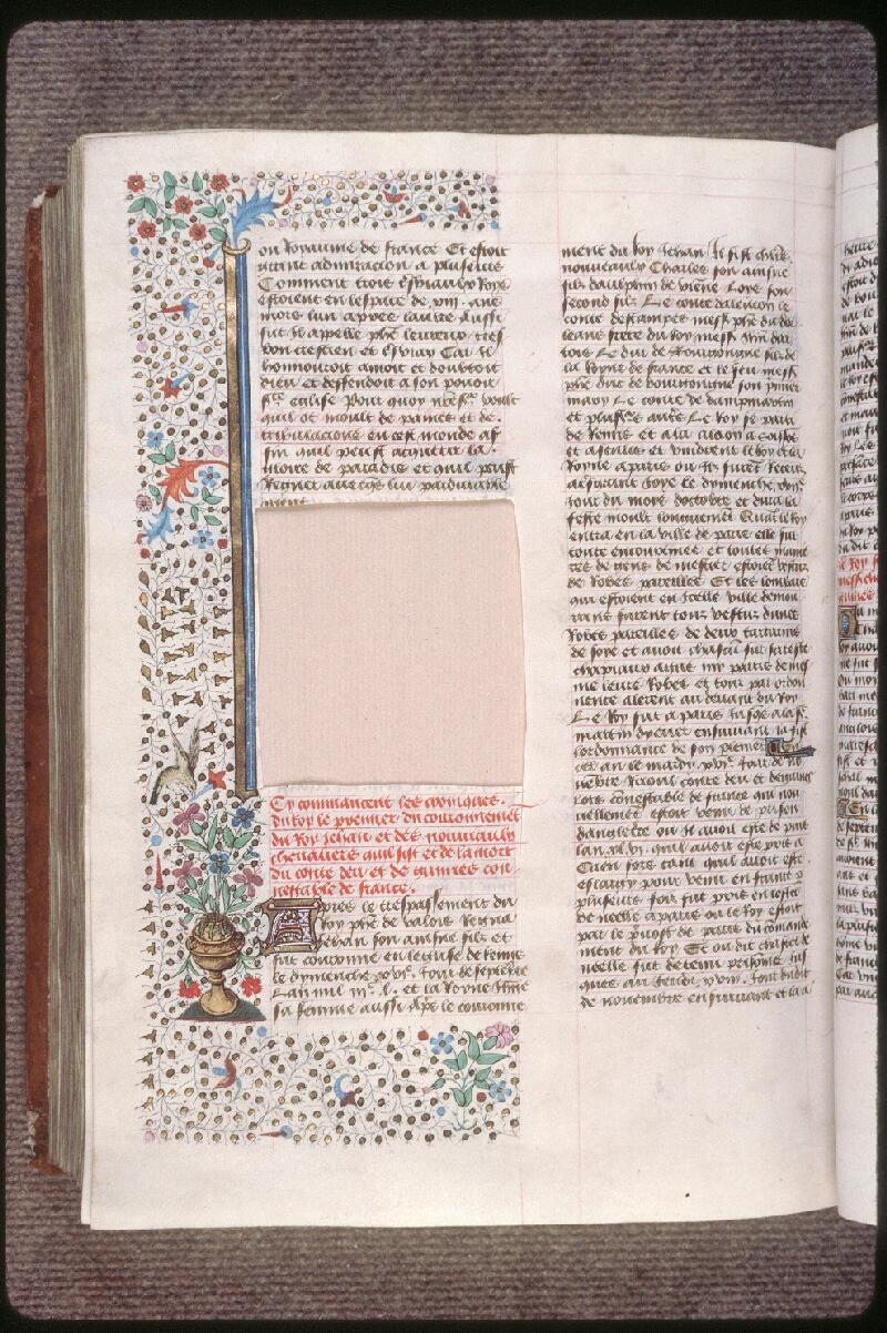 Châteauroux, Bibl. mun., ms. 0005, f. 416v - vue 1