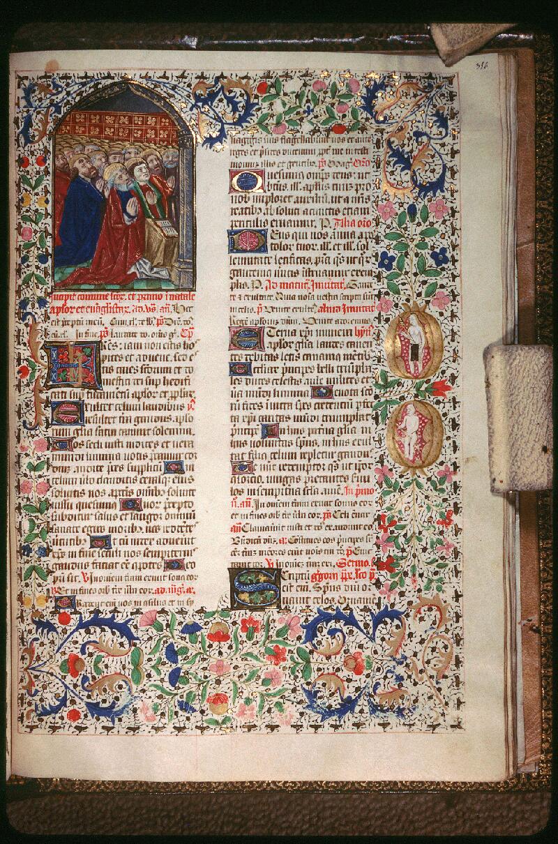 Clermont-Ferrand, Bibl. mun., ms. 0059, f. 356 - vue 1