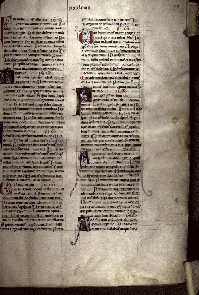 Clermont-Ferrand, Bibl. mun., ms. 0001, p. 039