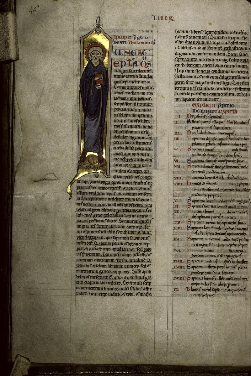 Clermont-Ferrand, Bibl. mun., ms. 0001, p. 046 - vue 1