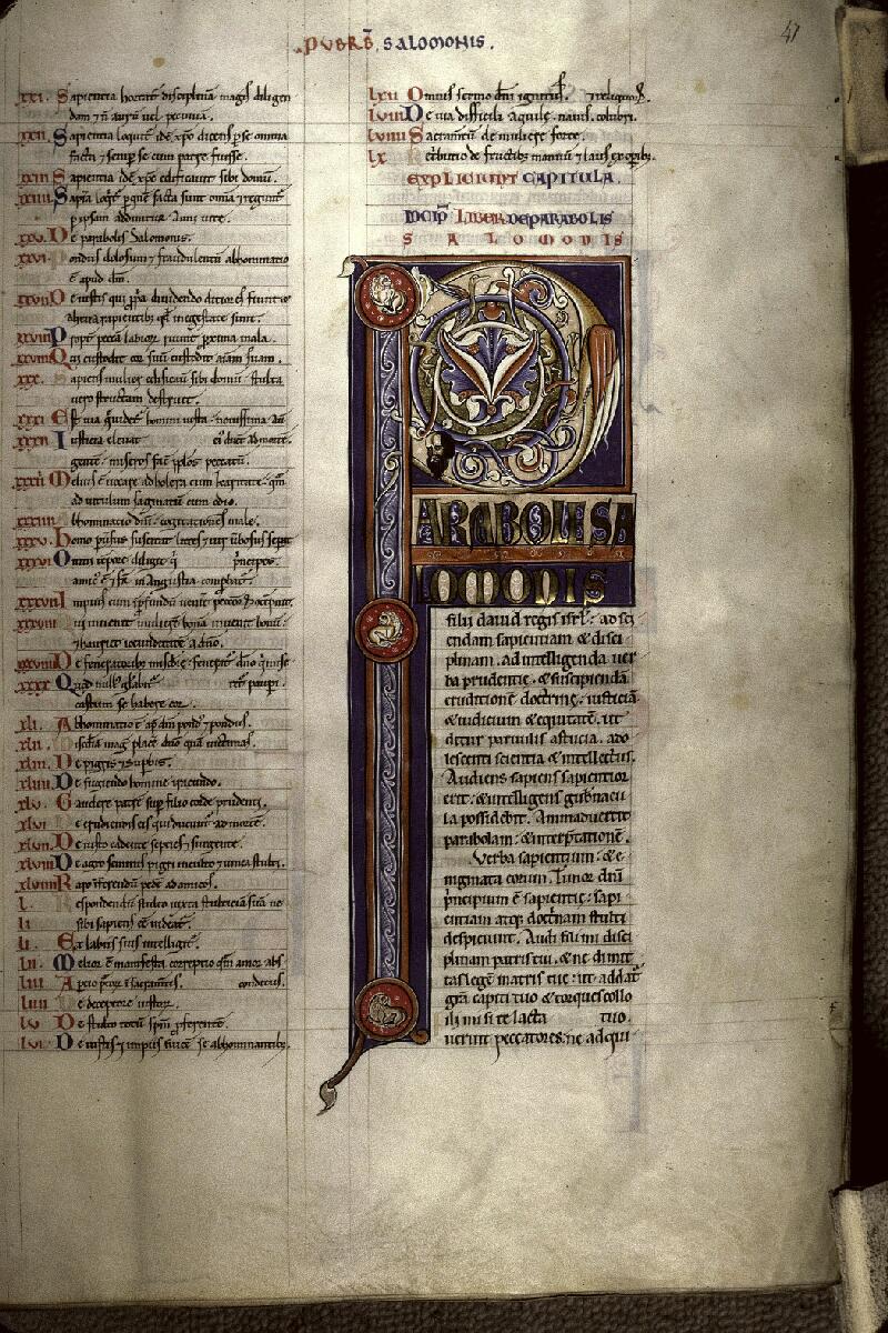 Clermont-Ferrand, Bibl. mun., ms. 0001, p. 047 - vue 1