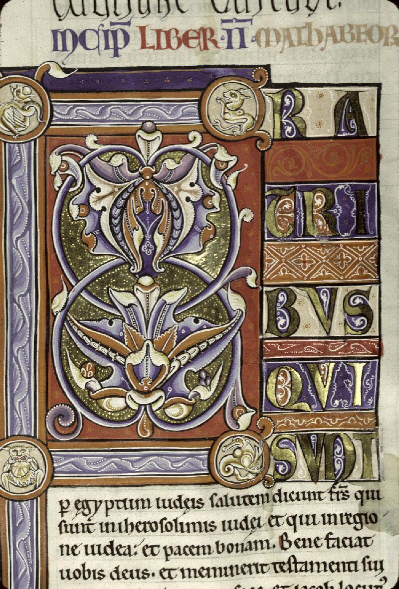 Clermont-Ferrand, Bibl. mun., ms. 0001, p. 251 - vue 2