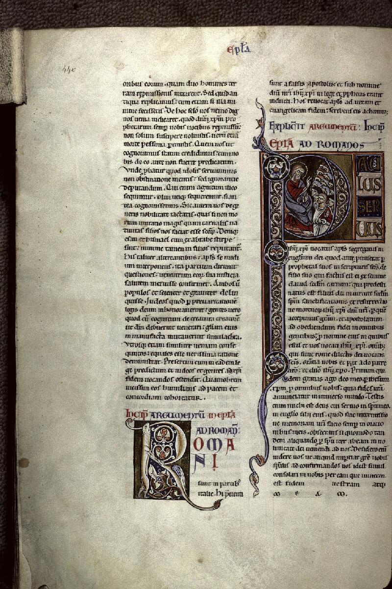 Clermont-Ferrand, Bibl. mun., ms. 0001, p. 440 - vue 1
