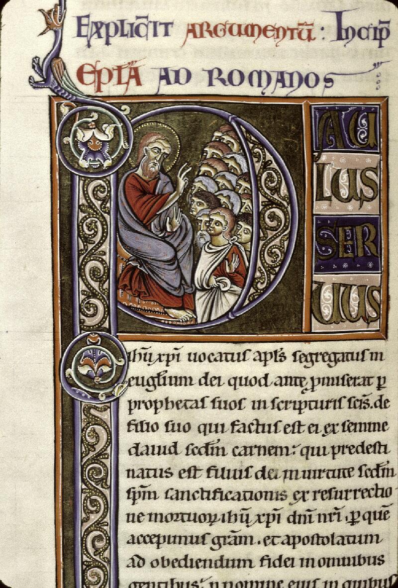 Clermont-Ferrand, Bibl. mun., ms. 0001, p. 440 - vue 3