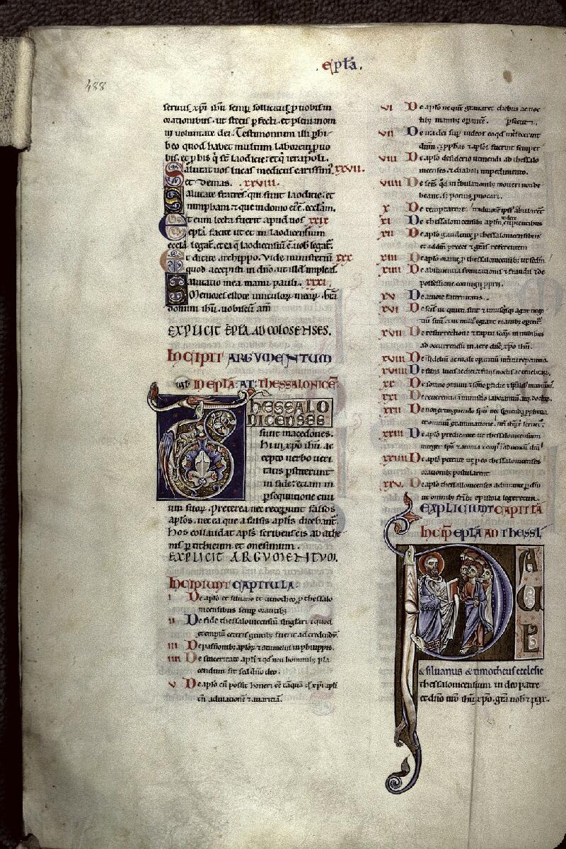 Clermont-Ferrand, Bibl. mun., ms. 0001, p. 488 - vue 1