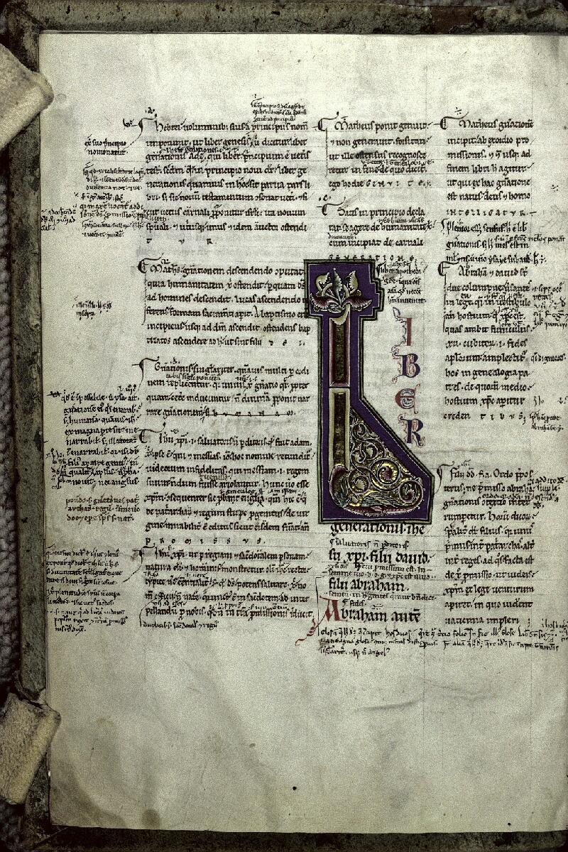 Clermont-Ferrand, Bibl. mun., ms. 0015, f. 006v - vue 1