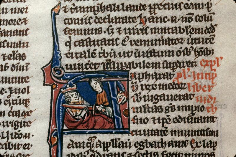 Clermont-Ferrand, Bibl. mun., ms. 0021, f. 221v - vue 2