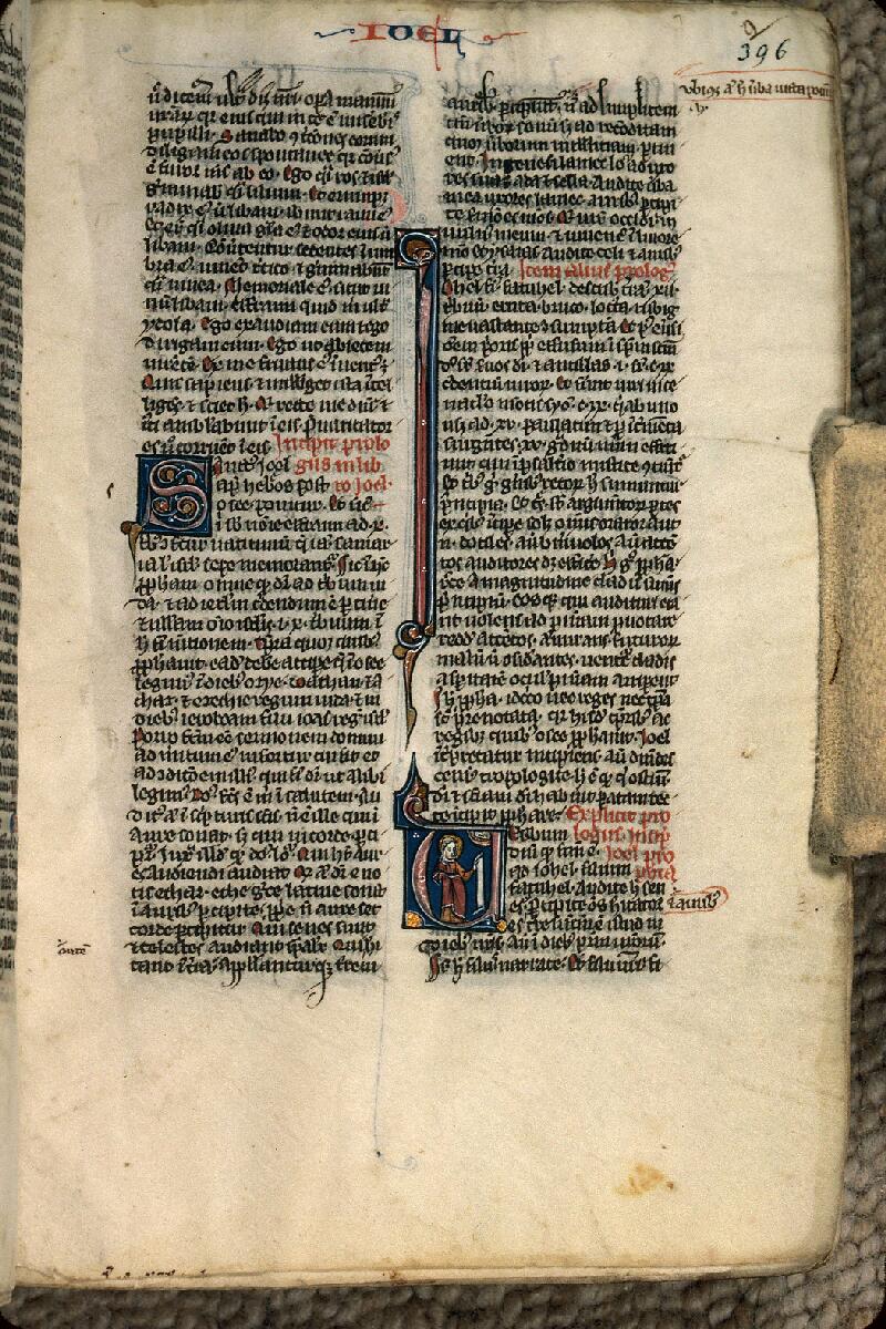 Clermont-Ferrand, Bibl. mun., ms. 0021, f. 396 - vue 1