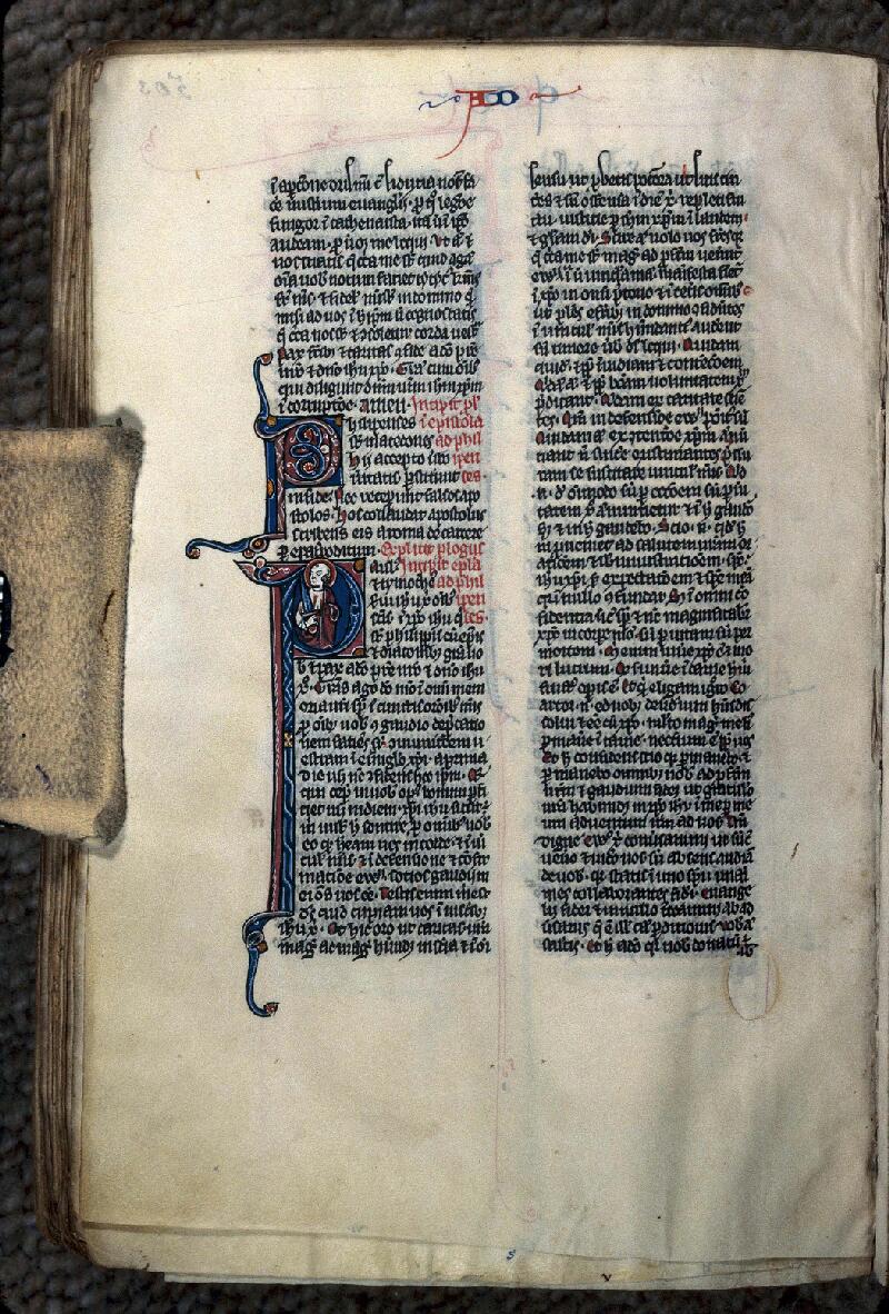 Clermont-Ferrand, Bibl. mun., ms. 0021, f. 503v - vue 1