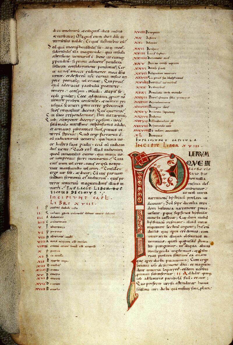 Clermont-Ferrand, Bibl. mun., ms. 0024, f. 008v - vue 1