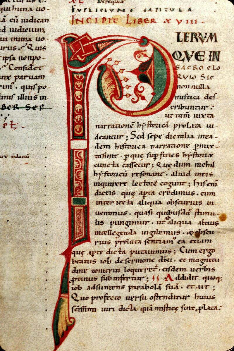 Clermont-Ferrand, Bibl. mun., ms. 0024, f. 008v - vue 2
