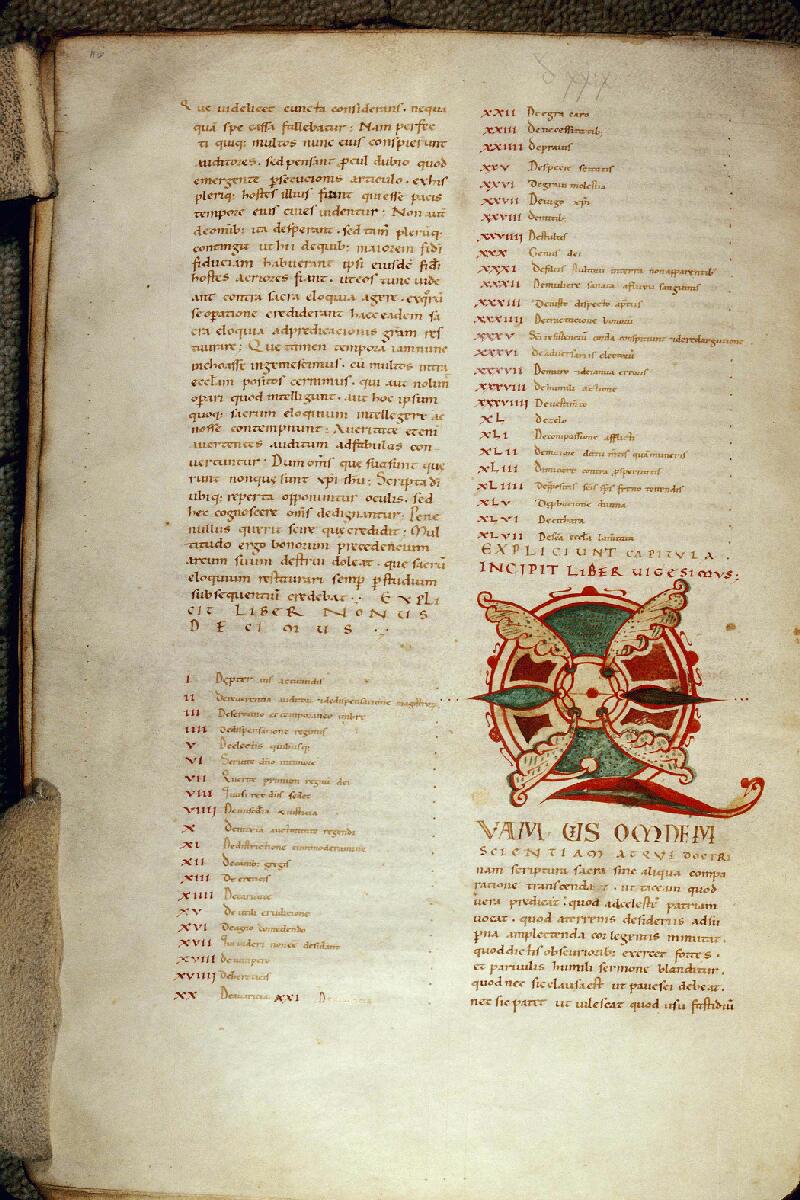Clermont-Ferrand, Bibl. mun., ms. 0024, f. 011v - vue 1