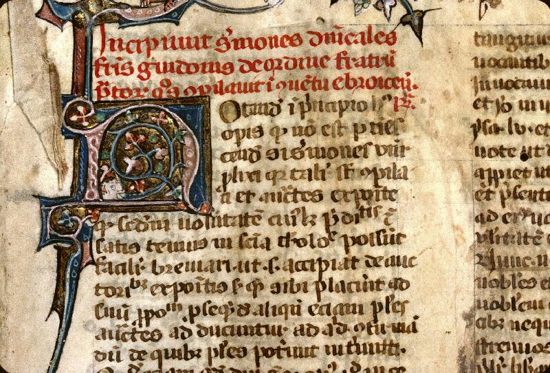 Clermont-Ferrand, Bibl. mun., ms. 0043, f. 001 - vue 2