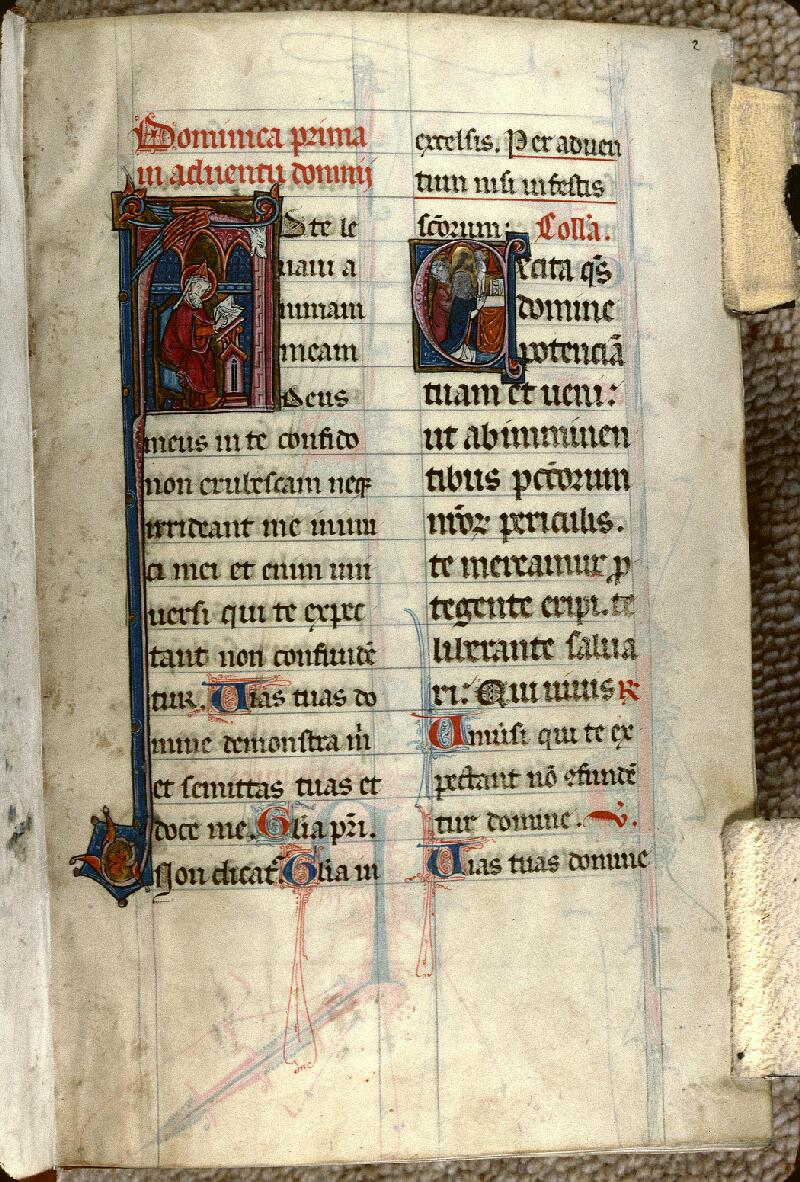 Clermont-Ferrand, Bibl. mun., ms. 0062, f. 002 - vue 1