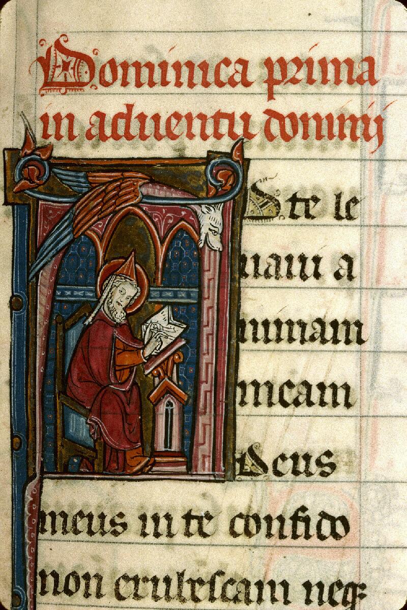 Clermont-Ferrand, Bibl. mun., ms. 0062, f. 002 - vue 2