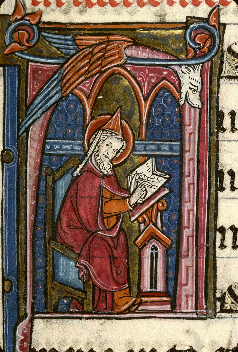 Clermont-Ferrand, Bibl. mun., ms. 0062, f. 002 - vue 3