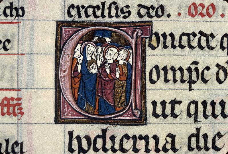 Clermont-Ferrand, Bibl. mun., ms. 0062, f. 124