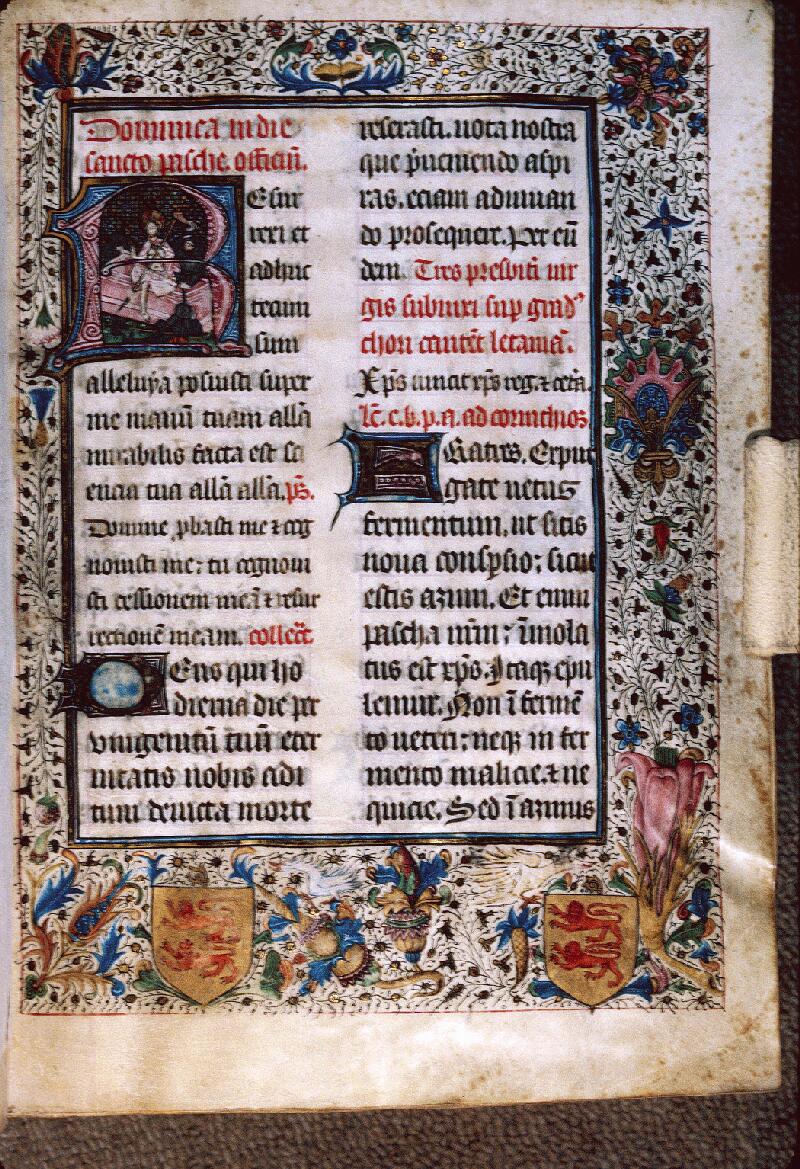 Clermont-Ferrand, Bibl. mun., ms. 0065, f. 007 - vue 1