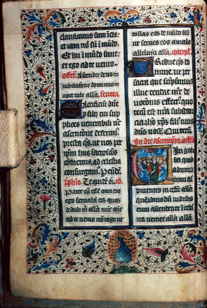 Clermont-Ferrand, Bibl. mun., ms. 0065, f. 037v - vue 1