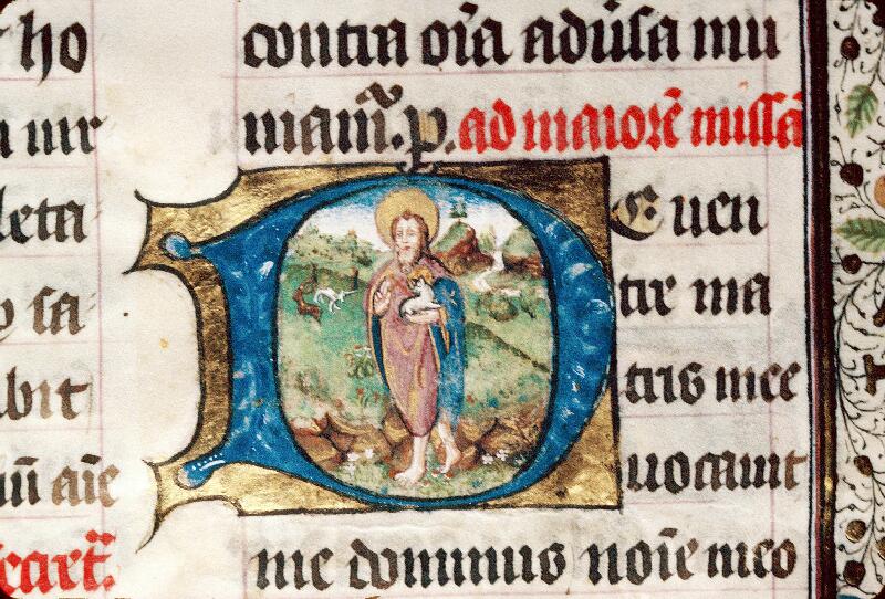 Clermont-Ferrand, Bibl. mun., ms. 0065, f. 270 - vue 1