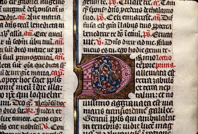 Clermont-Ferrand, Bibl. mun., ms. 0067, f. 025v - vue 1