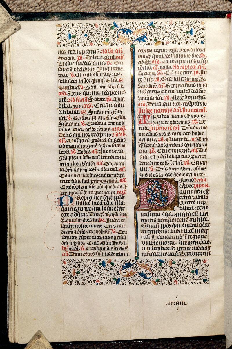 Clermont-Ferrand, Bibl. mun., ms. 0067, f. 025v - vue 2