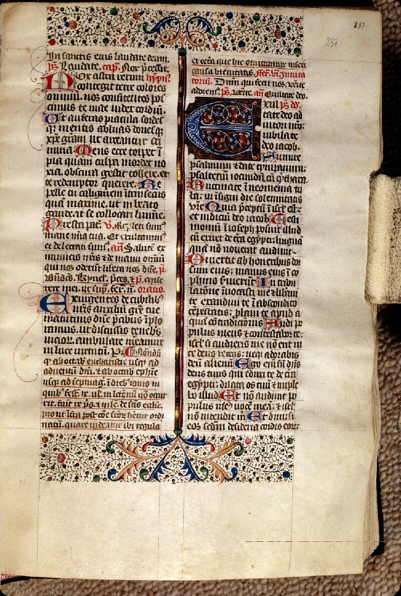 Clermont-Ferrand, Bibl. mun., ms. 0067, f. 237