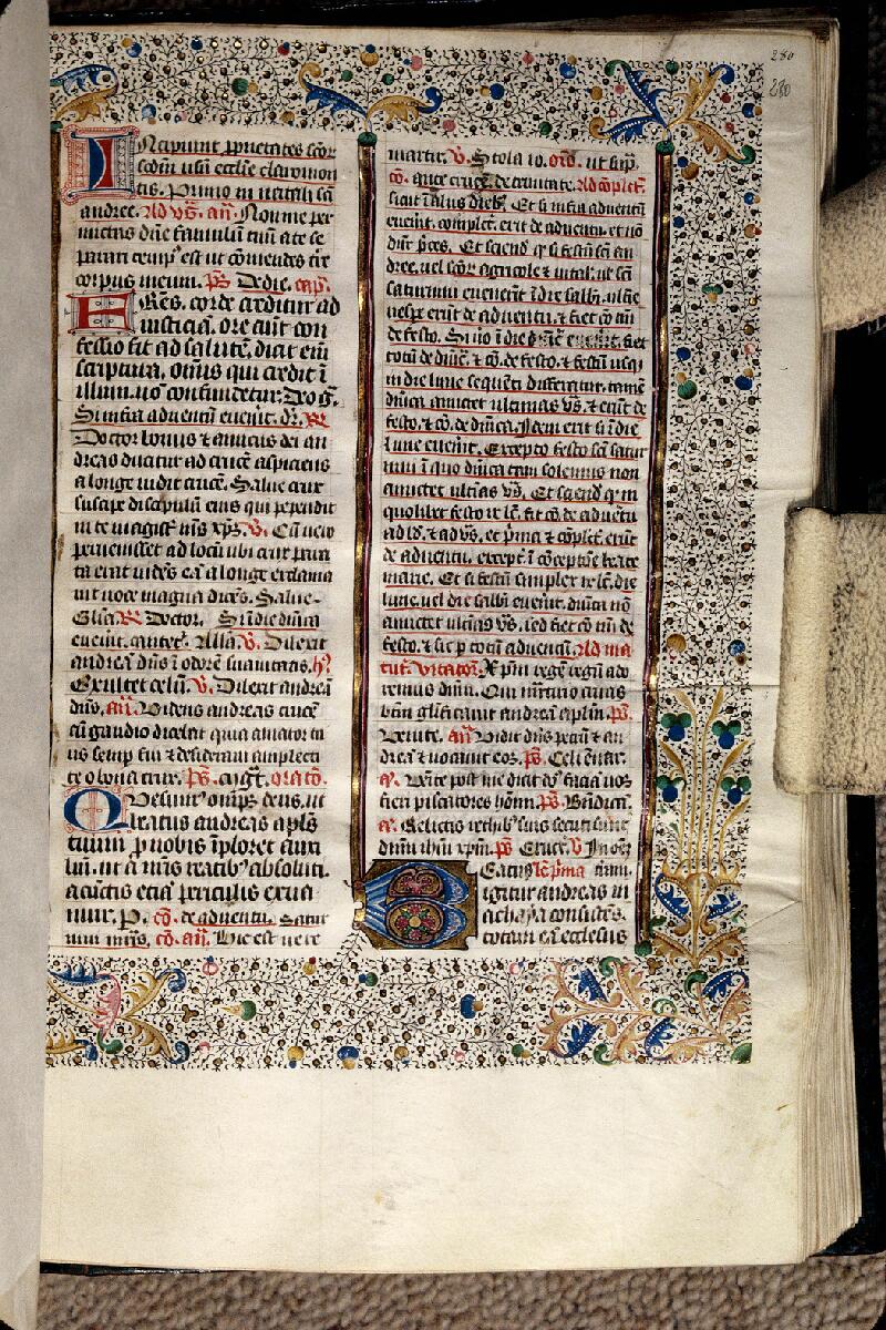 Clermont-Ferrand, Bibl. mun., ms. 0067, f. 280