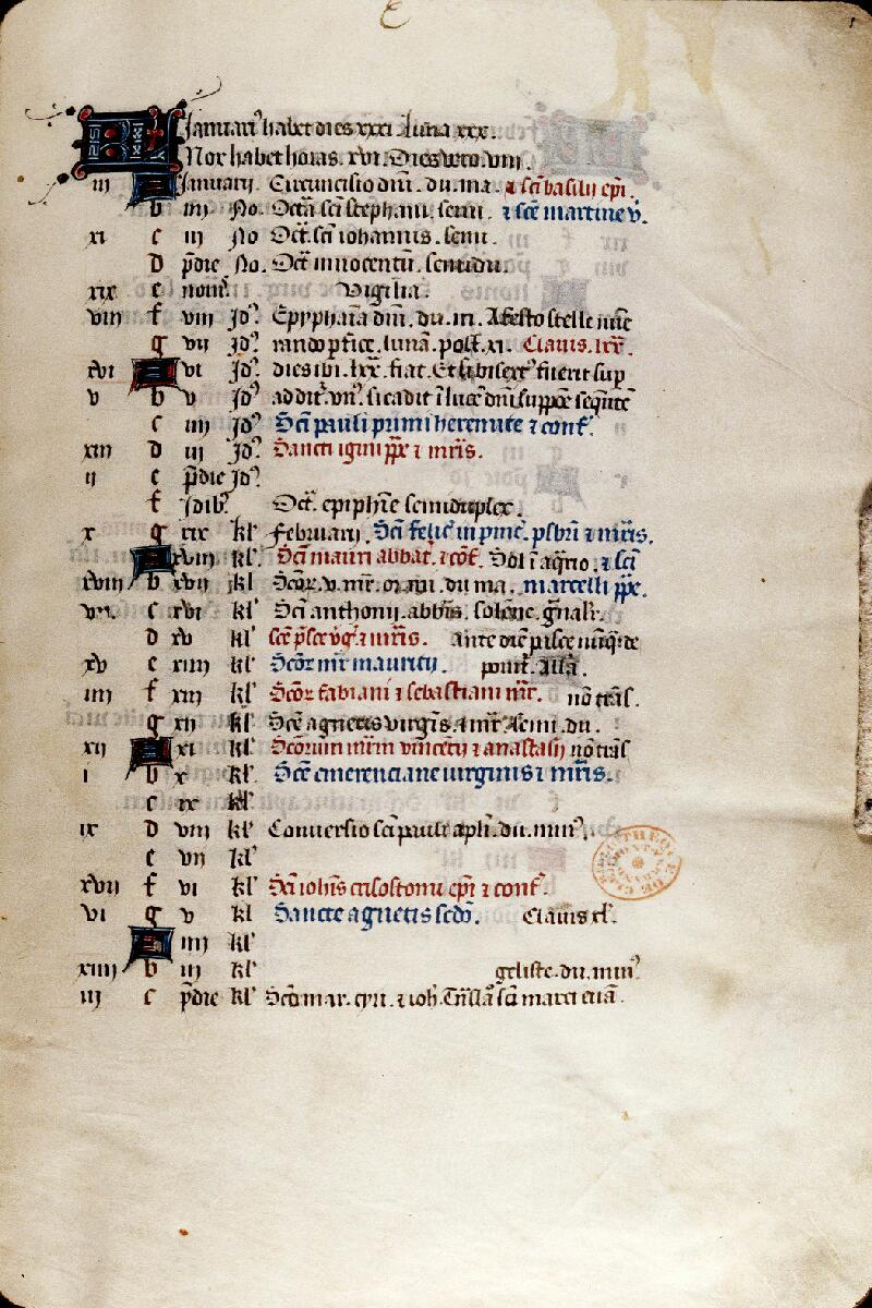 Clermont-Ferrand, Bibl. mun., ms. 0069, f. 001