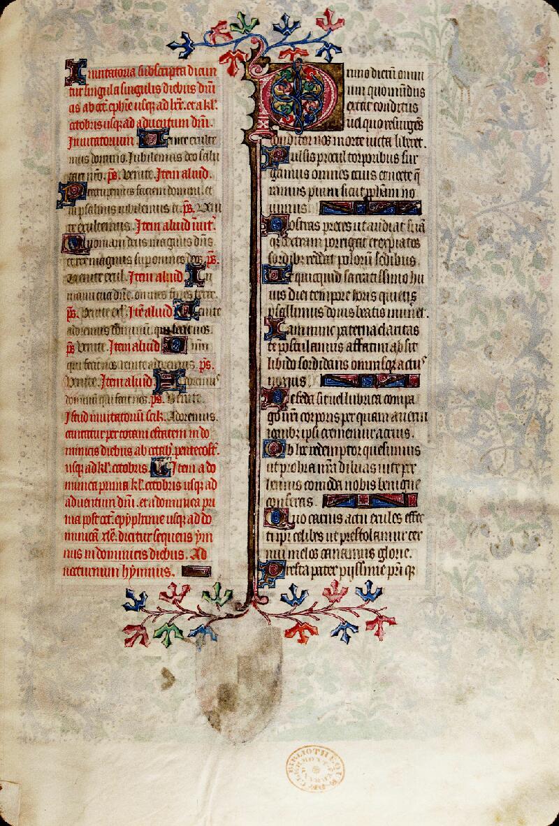 Clermont-Ferrand, Bibl. mun., ms. 0069, f. 007 - vue 1