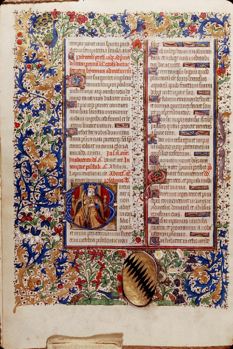 Clermont-Ferrand, Bibl. mun., ms. 0069, f. 007v - vue 1