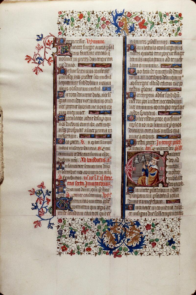 Clermont-Ferrand, Bibl. mun., ms. 0069, f. 061v - vue 1