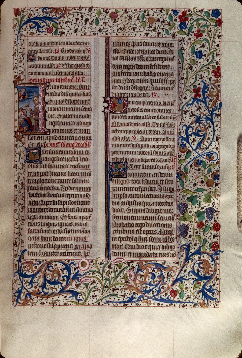 Clermont-Ferrand, Bibl. mun., ms. 0069, f. 282 - vue 1