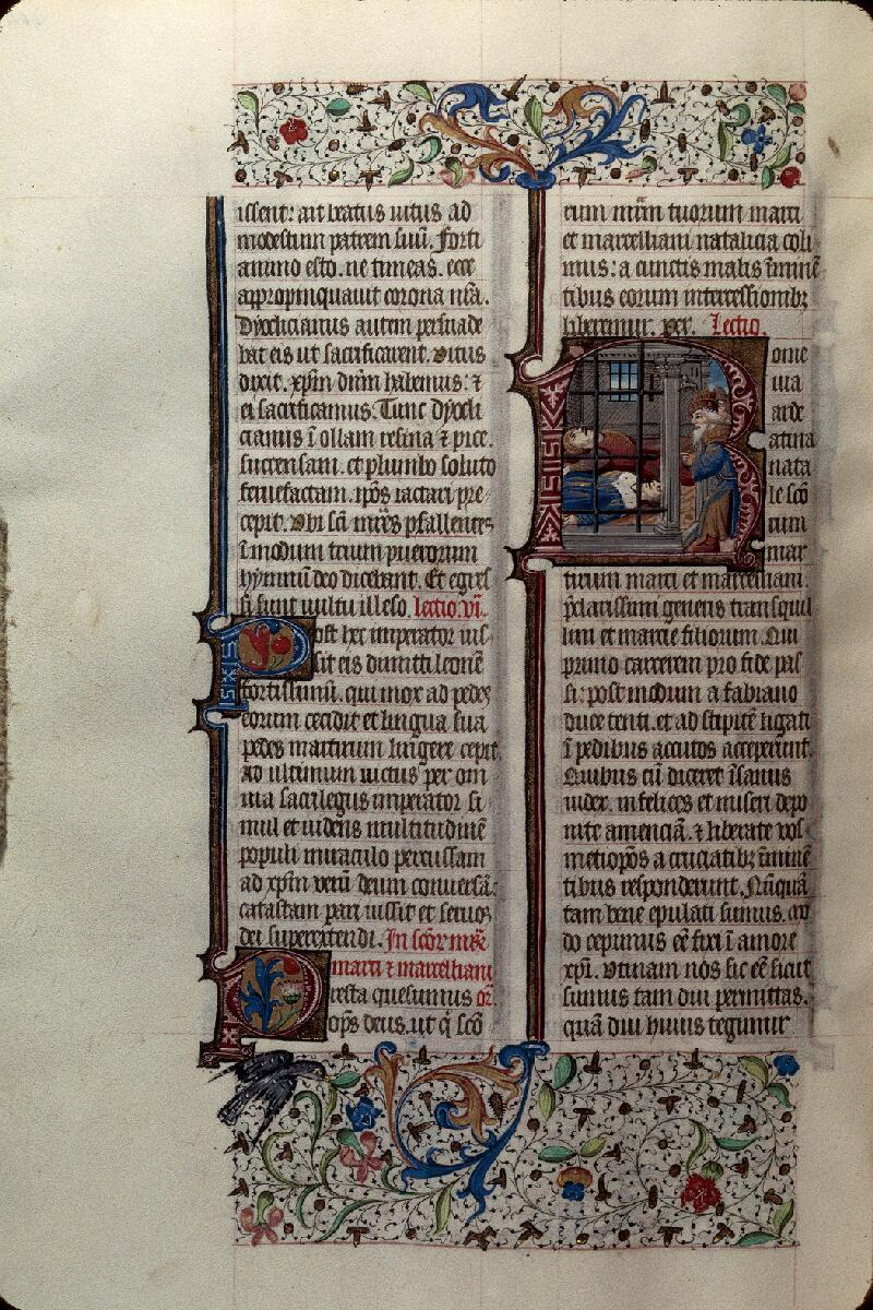 Clermont-Ferrand, Bibl. mun., ms. 0069, f. 464v - vue 1