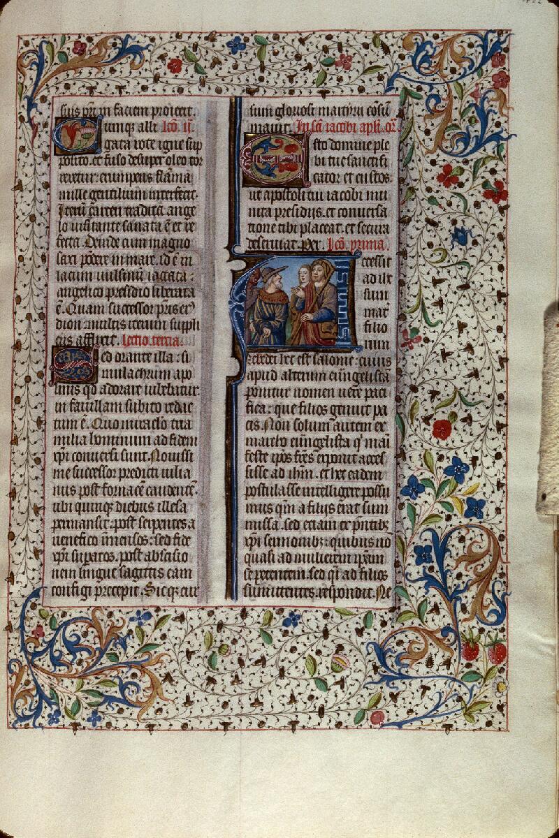 Clermont-Ferrand, Bibl. mun., ms. 0069, f. 482 - vue 1