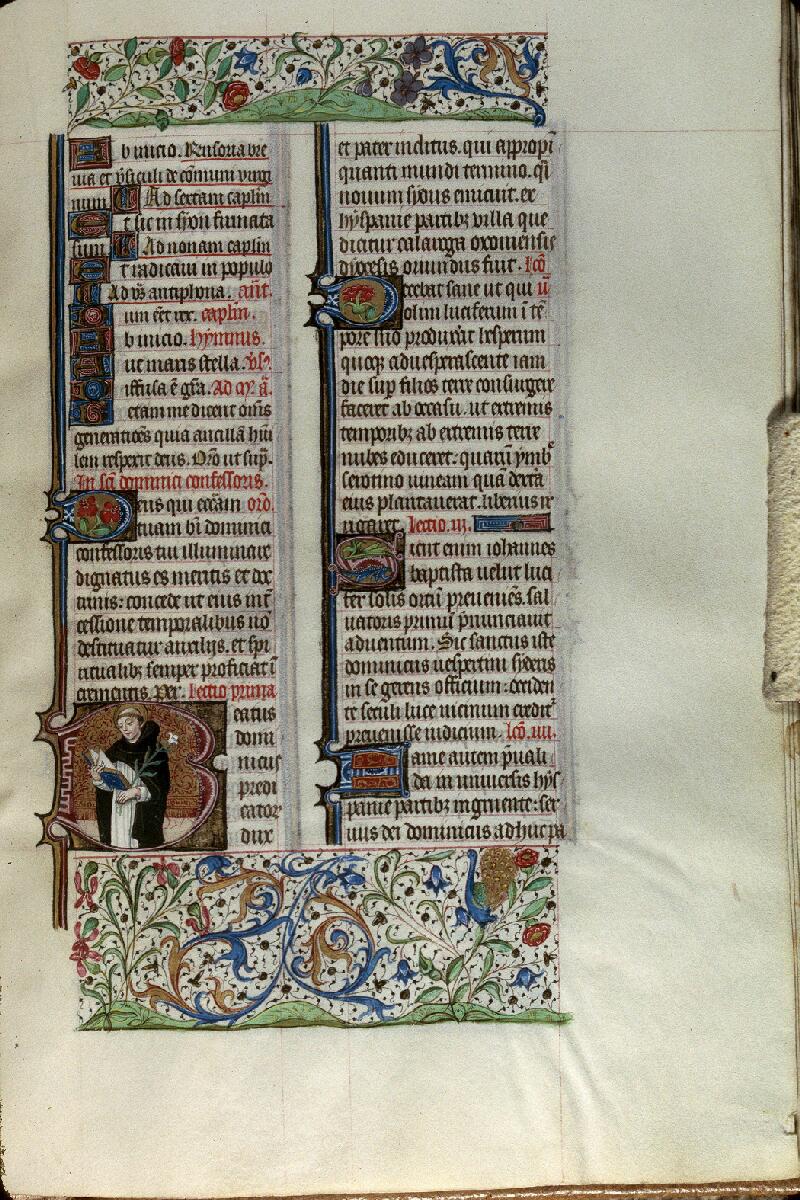 Clermont-Ferrand, Bibl. mun., ms. 0069, f. 500 - vue 1