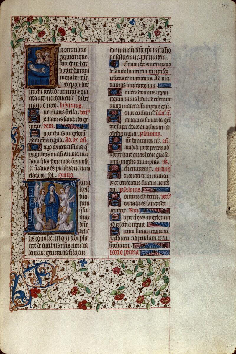 Clermont-Ferrand, Bibl. mun., ms. 0069, f. 517 - vue 1