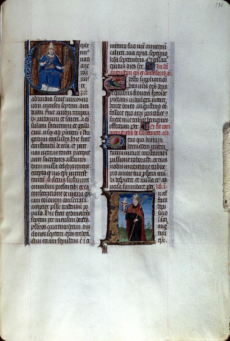 Clermont-Ferrand, Bibl. mun., ms. 0069, f. 536 - vue 1