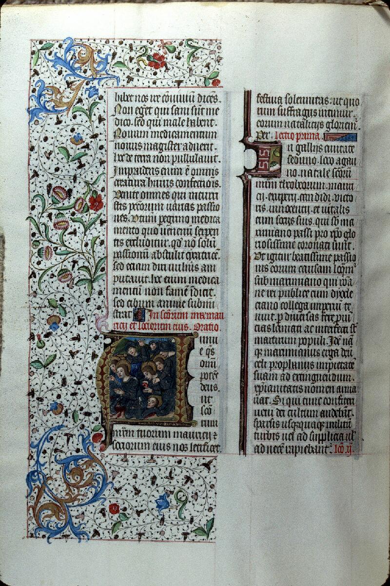 Clermont-Ferrand, Bibl. mun., ms. 0069, f. 555v - vue 1