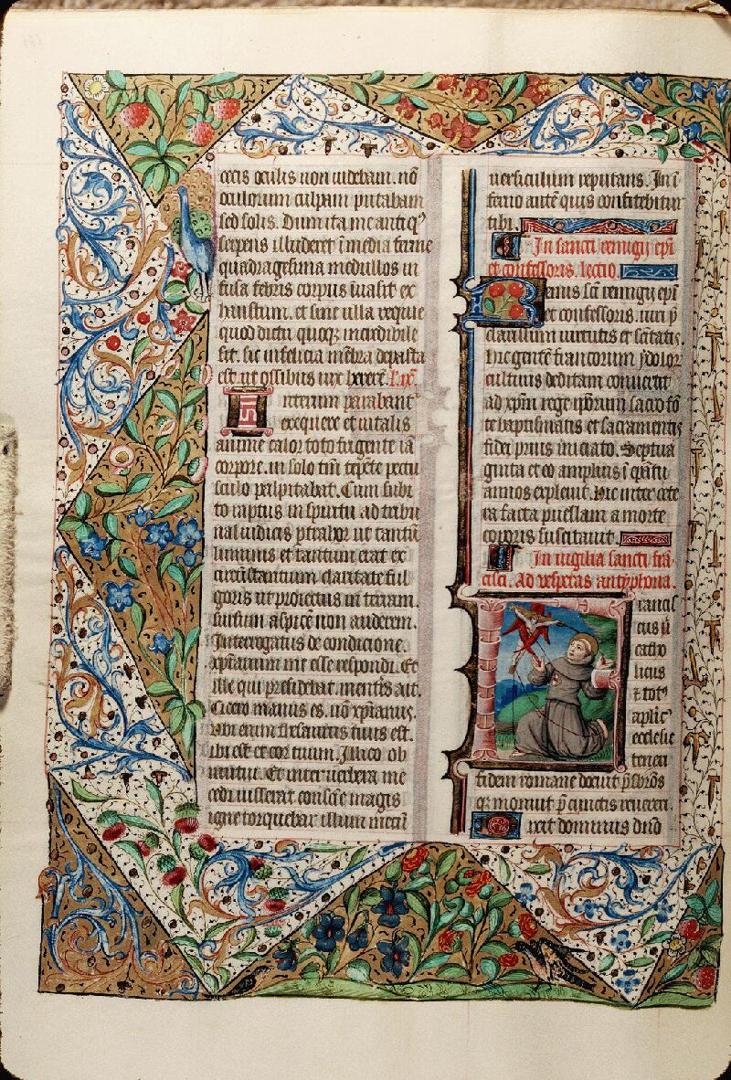 Clermont-Ferrand, Bibl. mun., ms. 0069, f. 565v - vue 1