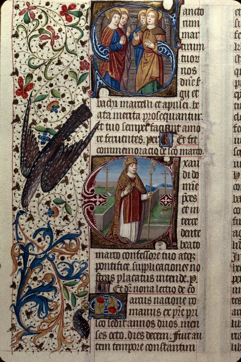 Clermont-Ferrand, Bibl. mun., ms. 0069, f. 585v - vue 1