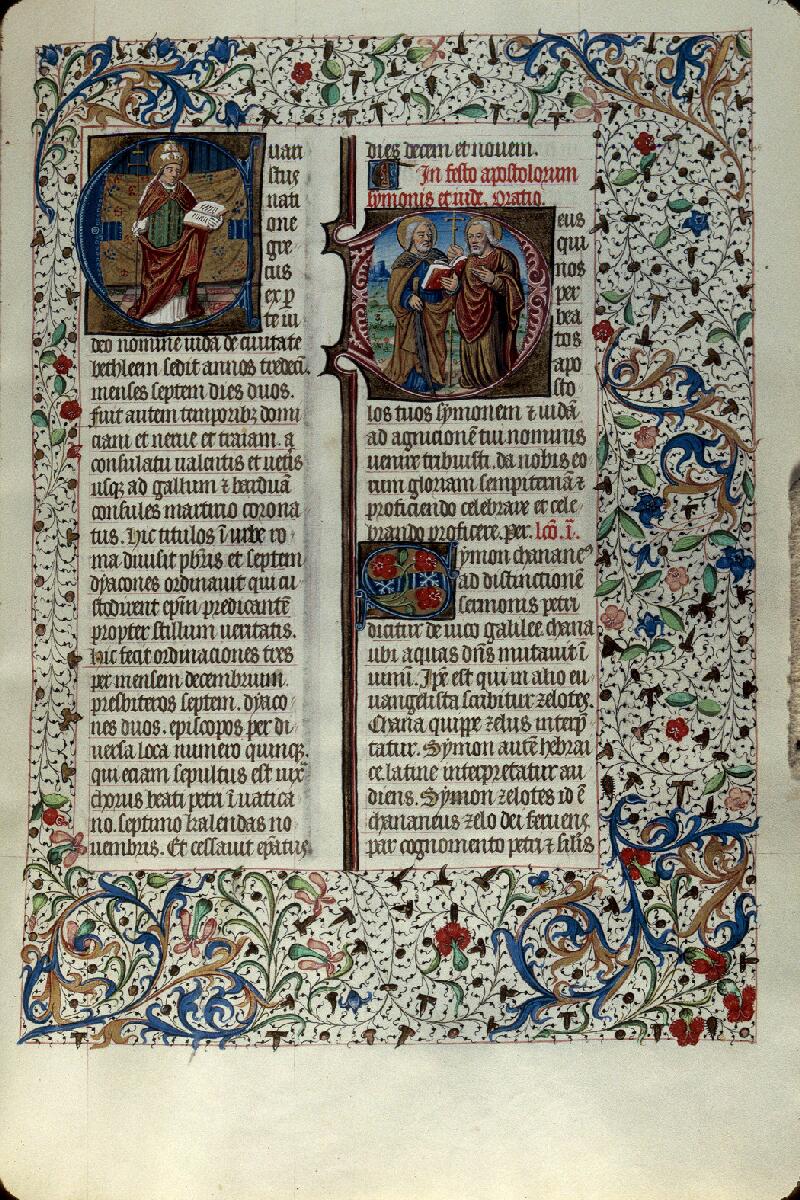 Clermont-Ferrand, Bibl. mun., ms. 0069, f. 590 - vue 1