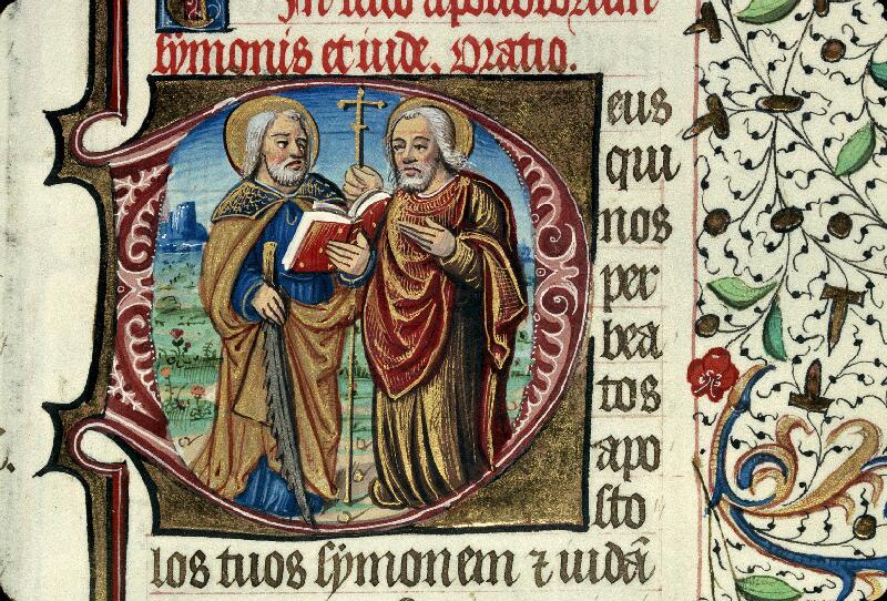 Clermont-Ferrand, Bibl. mun., ms. 0069, f. 590 - vue 3